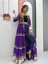 Pc N48 Faux Georgette With Real Mirror Work Navratri Collection Readymade Dresses Wholesale In India
